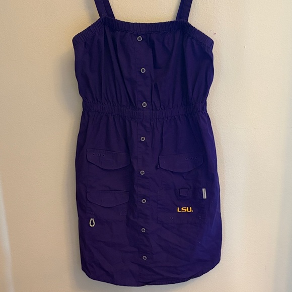 Columbia Purple Women's Dress Game Day - Picture 1 of 1